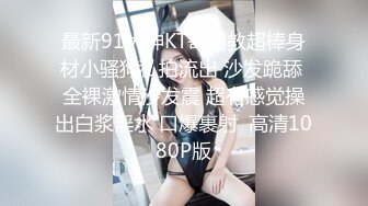 最新91大神KT哥调教超棒身材小骚狗私拍流出 沙发跪舔 全裸激情沙发震 超有感觉操出白浆淫水 口爆裹射  高清1080P版