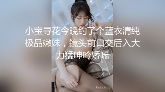 小宝寻花今晚约了个蓝衣清纯极品嫩妹，镜头前口交后入大力猛呻吟娇喘