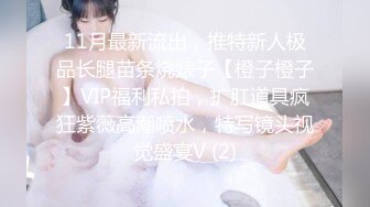 11月最新流出，推特新人极品长腿苗条烧婊子【橙子橙子】VIP福利私拍，扩肛道具疯狂紫薇高潮喷水，特写镜头视觉盛宴V (2)