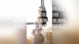 〖露脸女神❤️超颜值极品〗网红名媛被带上项圈狗链，一边挨操一边被羞辱 外表清纯小仙女！主动骑乘  美腿肩上扛爆操 (3)