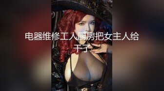 电器维修工人厨房把女主人给干了