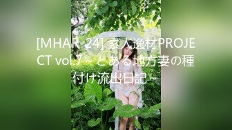 [MHAR-24] 素人逸材PROJECT vol.7～とある地方妻の種付け流出日記～