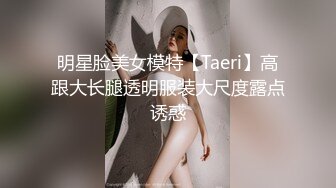 明星脸美女模特【Taeri】高跟大长腿透明服装大尺度露点诱惑