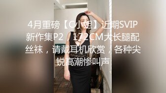 4月重磅【C小姐】近期SVIP新作集P2，172CM大长腿配丝袜，请戴耳机欣赏，各种尖锐高潮惨叫声