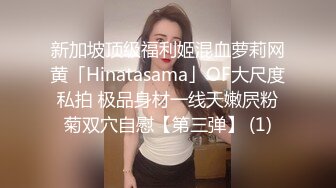 新加坡顶级福利姬混血萝莉网黄「Hinatasama」OF大尺度私拍 极品身材一线天嫩屄粉菊双穴自慰【第三弹】 (1)