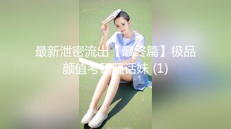 最新泄密流出【最终篇】极品颜值考研骚话妹 (1)