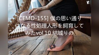 [CEMD-155] 僕の思い通りになる性処理人形を飼育してみたvol.10 結城りの