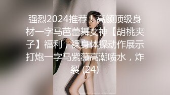 强烈2024推荐！高颜顶级身材一字马芭蕾舞女神【胡桃夹子】福利，裸身体操动作展示打炮一字马紫薇高潮喷水，炸裂 (24)