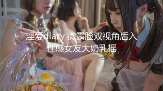 淫爱diary 微露脸双视角后入性感女友大奶乳摇