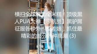 横扫全球第二个米糕！顶级黑人PUA大神【宇航员】黑驴屌征服各种外围反差婊，抓住最精彩的部分各种高潮 (3)