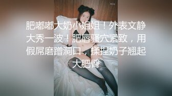 肥嘟嘟大奶小姐姐！外表文静大秀一波！肥唇骚穴紧致，用假屌磨蹭洞口，揉捏奶子翘起大肥臀