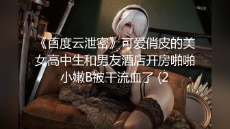 《百度云泄密》可爱俏皮的美女高中生和男友酒店开房啪啪小嫩B被干流血了 (2