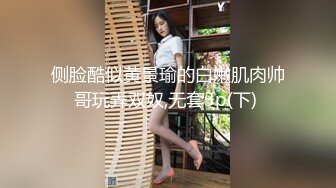 侧脸酷似黄景瑜的白嫩肌肉帅哥玩弄双奴,无套3p(下) 