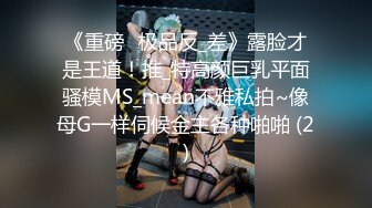 《重磅☛极品反_差》露脸才是王道！推_特高颜巨乳平面骚模MS_mean不雅私拍~像母G一样伺候金主各种啪啪 (2)