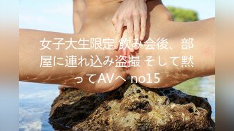 女子大生限定 飲み会後、部屋に連れ込み盗撮 そして黙ってAVへ no15