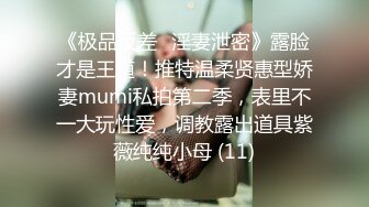 《极品反差✅淫妻泄密》露脸才是王道！推特温柔贤惠型娇妻mumi私拍第二季，表里不一大玩性爱，调教露出道具紫薇纯纯小母 (11)