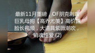 最新11月重磅，OF朋克刺青巨乳母狗【高乔尤美】高价露脸长视频，大道具紫薇潮吹，销魂性爱 (2)