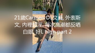 21歲Carmen OL文員, 外表斯文, 內裡超淫, 每次高潮都反哂白眼, 好L high part 2